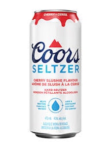 Coors - PRE - PACKED 6C COORS CHERRY SLUSHIE (SPT) MOLSON - 6PK