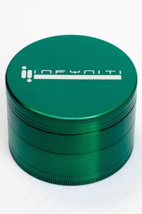 Infyniti - Infyniti - 4 Part Metal Grinder - Green