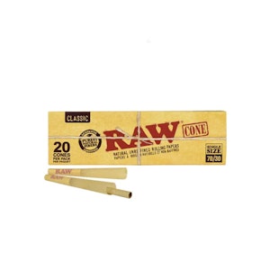 RAW - RAW - Classic Cones - 20 Pack (70/30)