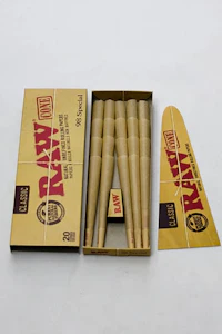 RAW - RAW - Classic Cones - 20 Pack (98' Special)