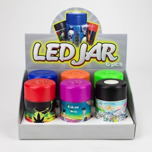 Miscellaneous - LED Stash Jar