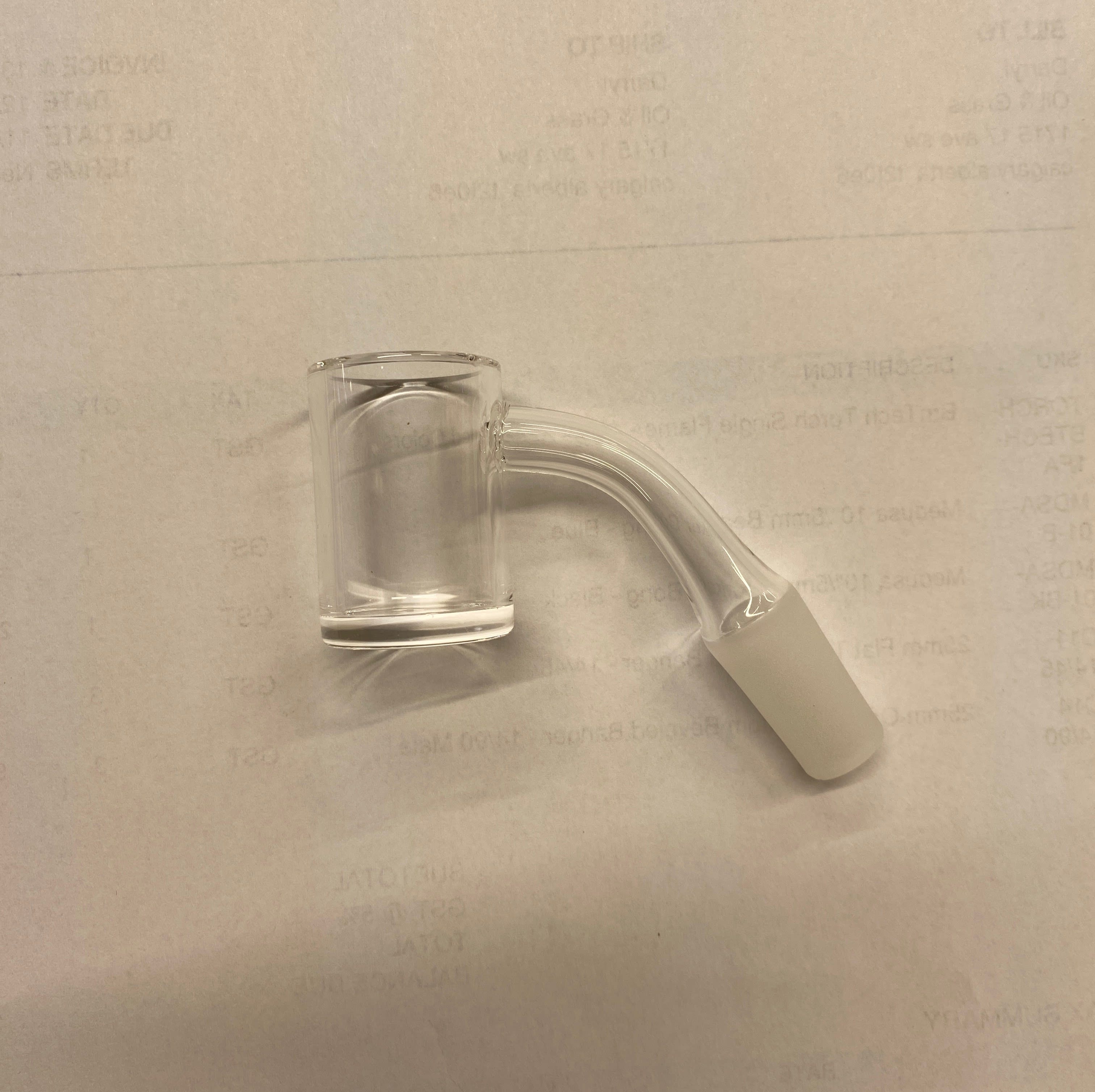 Banger- 25mm Beveled Flat Top 14/45