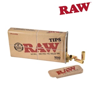 United Wholesale - Raw - Pre Rolled Tips (100 pack)
