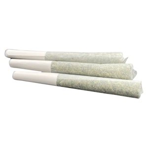 Terra Labs - TERRA LABS - Raspberry Storm Diamond Infused Pre-Roll 3x0.5g Resin
