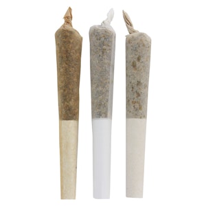 Lighthouse Cannabis - Trio Taster Infused Pre-Rolls | 3x0.3g