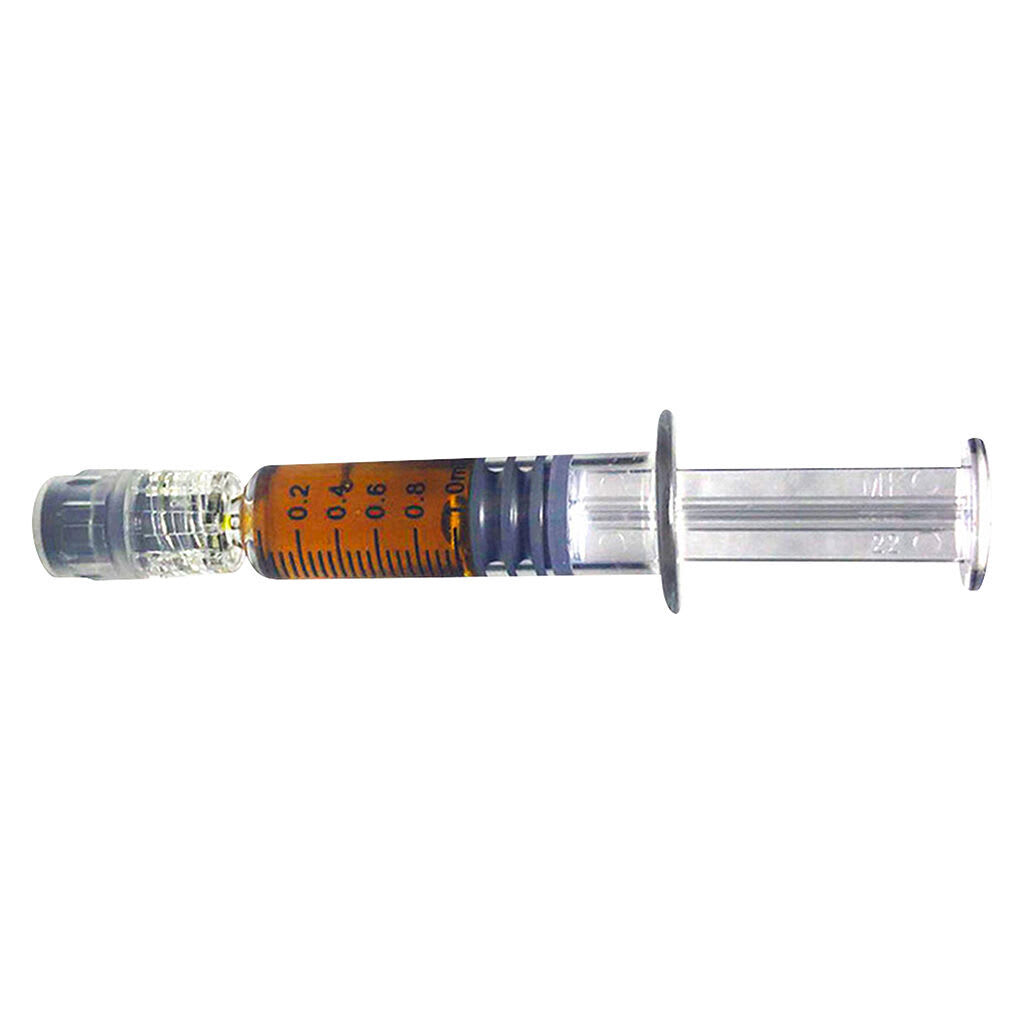 PINK FROZAY LIVE RESIN DAB SYRINGE - 1