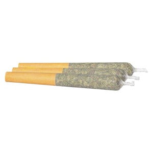 Tasty's - Honeydew Diamond Infused Pre-Rolls 3x0.5g Resin