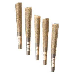 Bold Growth Inc. - Starfruit Burst 5x0.5g Diamond Infused Pre-Roll