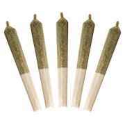 Lil Buddy Indica Pre-Roll 5x0.5g