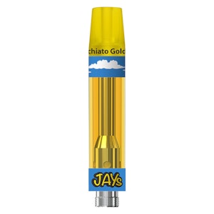 JAYS - High Potency 92+ 510 Cartridge Macchiato Gold 0.95g 510 Thread Cartridges