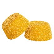 Sour Peach Gummies 2 Pack Soft Chews