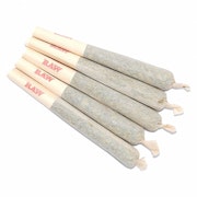 Fire Pack Permanent Push Pop Pre-Roll 5x0.5g