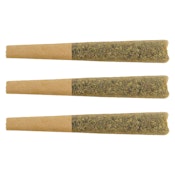 Raspberry Guava Glto Infused Pre-Roll 3x0.5g Distillates