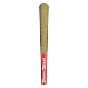 Indica Strawberry Cheese Triple Infused Pre Roll 1x1g- Papa's Herb