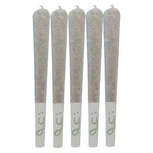Green Joy - Pink Lilac Pre-Roll 5x0.5g Pre-Rolls