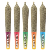 Juicy 5 Variety Pack Infused Pre-Roll 5x0.5g Distillates