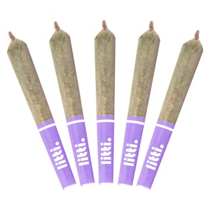 LITTI. - Bussn' Blackberry Infused Pre-Roll 1x1g Distillates