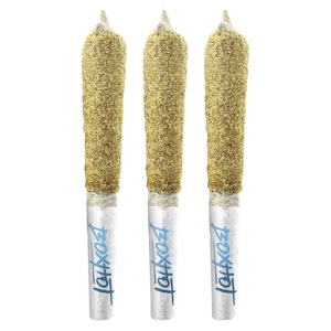 BOXHOT - Dusties - Sub Zero Kief-Coated Infused Pre-Roll 3x0.5g Distillates