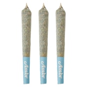 Infused GLTO Pre-Roll Pack 3x0.5g Distillates