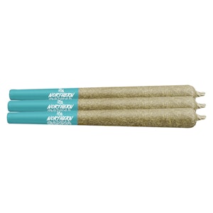 Northern Canna - Northern Canna - Frosted Tiger Nuts Pre-Roll 3x0.5g Pre-Rolls