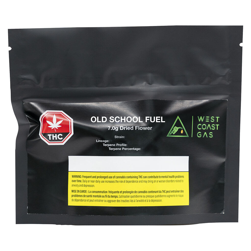 West Coast Gas | Old School Fuel - Crossbow