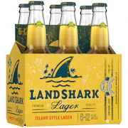 6C LANDSHARK PREMIUM LAGER - 6PK