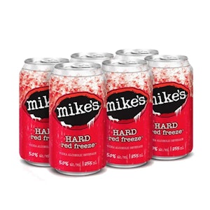 Mikes - 6C MIKES HARD RED FREEZE - 6PK