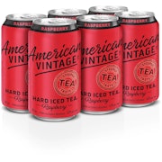 6C AVIT RASPBERRY HARD ICED TEA LAB - 6PK