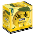 6C SIMPLY SPIKED LEMONADE (SPT) MOLSON - 6PK