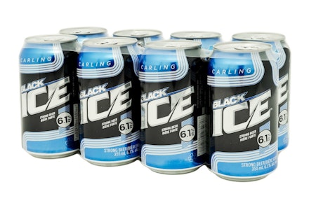 Black Ice - Pre-Packed 8C Black Ice 8x355ml
