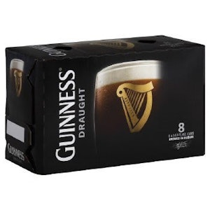 GUINNESS - 8C GUINNESS PUB DRAUGHT - 8PK