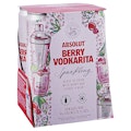 ABSOLUT BERRY VODKARITA COCKTAIL - 4PK