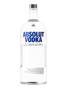 Absolut - ABSOLUT BLUE VODKA - 1.75L