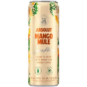 Absolut - ABSOLUT MANGO MULE COCKTAIL - ea