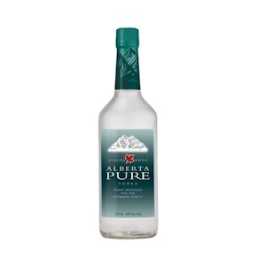 Alberta - ALBERTA PURE VODKA PET - 750ML