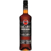 BACARDI BLACK (IMPORT) - 750ML