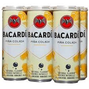 Bacardi - BACARDI PINA COLADA - 6PK