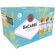 BACARDI RTD MIX PACK - 12PK