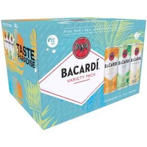 Bacardi - BACARDI RTD MIX PACK - 12PK