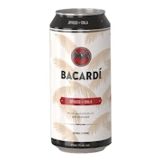 BACARDI SPICED & COLA - 473ML