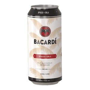 Bacardi - BACARDI SPICED & COLA - 473ML