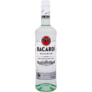 BACARDI SUPERIOR (IMPORT) - 750ML