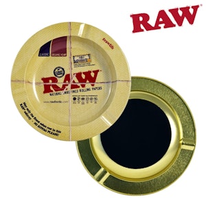 Accessory Distributor - Raw Metal Magnetic Ashtray