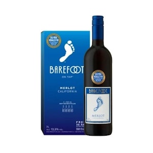 BAREFOOT - BAREFOOT MERLOT - 3L