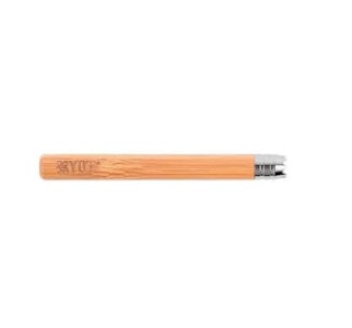 Accessory Distributor - RYOT 3" Maple Wood Taster Bat with Metal Digger Tip