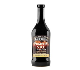 BARNEBYS - Barneby's Pumpkin Spice Cream Liqueur 750 ml G - 750ML