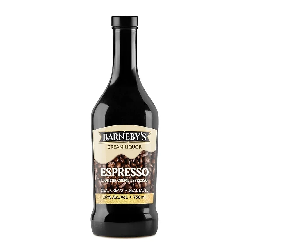 BARNEBYS - Barnebys Espresso Cream Liqueur 750mL Bottle - 750ML Main Image