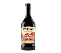 Barnebys Peaches & Cream Liqueur 750 ml G - 750mL - 750ML