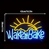 WAKE N' BAKE