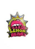 Nugz - Early Lemon Berry Label Pin
